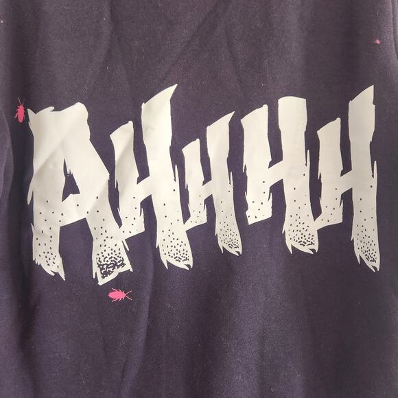 Nickelodeon Aaahhh!!! Real Monsters Men's Size Medium Black Crew‎ New NWT 90's - Picture 4 of 10